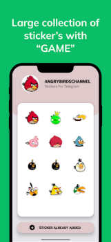 Baixar Stickers For Telegram Ferramentas para Android captura de tela 6