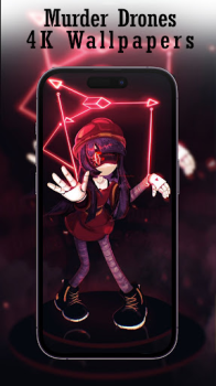 Baixar Murder Drones - 4K Wallpapers Personalização para Android captura de tela 7
