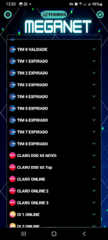 Baixar MegaNet Ferramentas para Android captura de tela 2