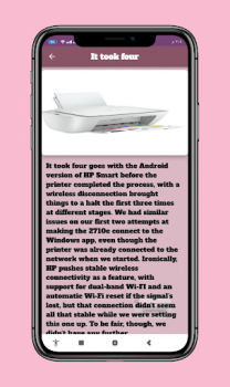 Baixar HP DeskJet 2710 Printer Ferramentas para Android captura de tela 2