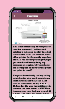 Baixar HP DeskJet 2710 Printer Ferramentas para Android captura de tela 3