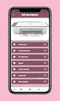 Baixar HP DeskJet 2710 Printer Ferramentas para Android captura de tela 6