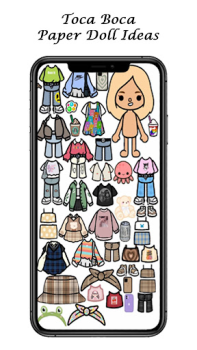Baixar Boneca de papel Toca Boca Personalização para Android captura de tela 2
