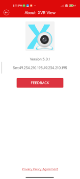 Baixar XVR View Música e áudio para Android captura de tela 5