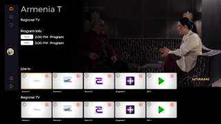 Baixar RealTV (Android TV) Editores e Reprodutores de Vídeo para Android captura de tela 2