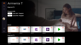 Baixar RealTV (Android TV) Editores e Reprodutores de Vídeo para Android captura de tela 6