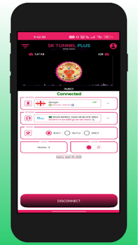 Baixar SK TUNNEL PLUS Ferramentas para Android captura de tela 2