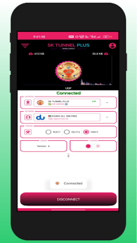Baixar SK TUNNEL PLUS Ferramentas para Android captura de tela 4