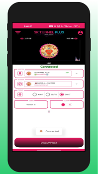 Baixar SK TUNNEL PLUS Ferramentas para Android captura de tela 5