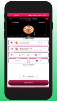 Baixar SK TUNNEL PLUS Ferramentas para Android captura de tela 6