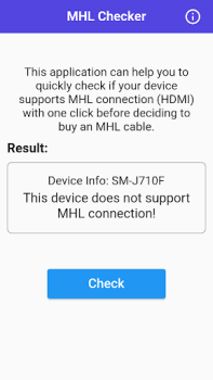 Baixar MHL Checker - Control HDMI Ferramentas para Android captura de tela 2