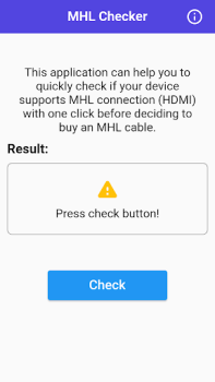 Baixar MHL Checker - Control HDMI Ferramentas para Android captura de tela 4