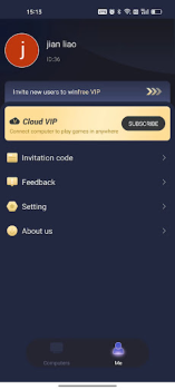 Baixar Limore Cloud Game Ferramentas para Android captura de tela 2