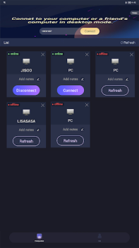 Baixar Limore Cloud Game Ferramentas para Android captura de tela 7