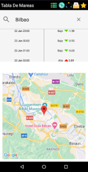 Baixar Mareas Portugal Clima para Android captura de tela 4