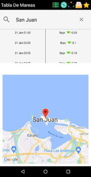 Baixar Mareas Portugal Clima para Android captura de tela 6