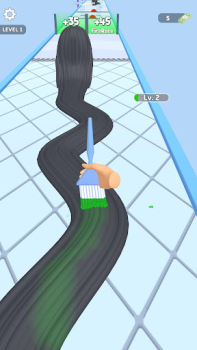 Baixar Hair Color Run Casual para Android captura de tela 5