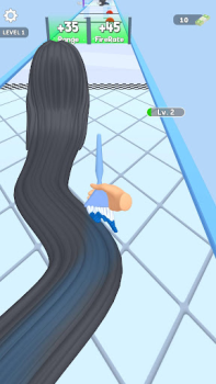 Baixar Hair Color Run Casual para Android captura de tela 7