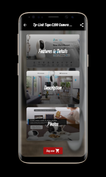 Baixar Tp-Link Tapo C200 Camera Guide Ferramentas para Android captura de tela 2