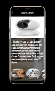 Baixar Tp-Link Tapo C200 Camera Guide Ferramentas para Android captura de tela 4