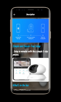Baixar Tp-Link Tapo C200 Camera Guide Ferramentas para Android captura de tela 6