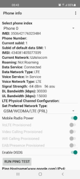 Baixar 4G LTE Only 2023 Ferramentas para Android captura de tela 2