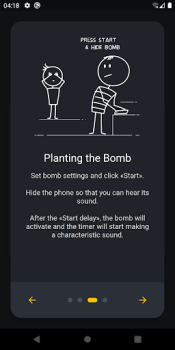 Baixar TimeBomb — бомба с таймером Casual para Android captura de tela 6