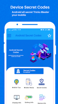 Baixar All Secret Codes for Android Ferramentas para Android captura de tela 2