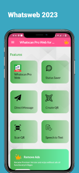 Baixar Whatscan For Web 2023 Ferramentas para Android captura de tela 7