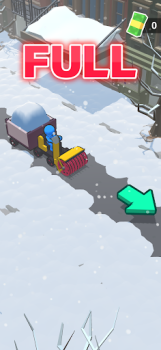 Baixar Snow shovelers - simulation Simuladores para Android captura de tela 2