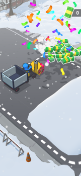 Baixar Snow shovelers - simulation Simuladores para Android captura de tela 3