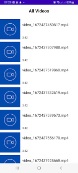Baixar Video Frame Rate Changer (FPS) Editores e Reprodutores de Vídeo para Android captura de tela 5