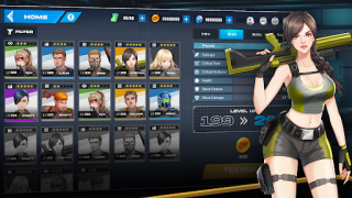 Baixar Gun Force: Jogo de tiro e ação Jogos de ação para Android captura de tela 2