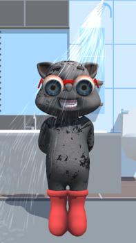 Baixar Talking Joe 2 - Scary Evil Cat Simuladores para Android captura de tela 2