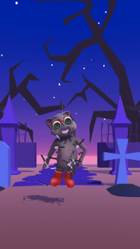 Baixar Talking Joe 2 - Scary Evil Cat Simuladores para Android captura de tela 3
