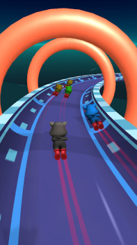 Baixar Talking Joe 2 - Scary Evil Cat Simuladores para Android captura de tela 7