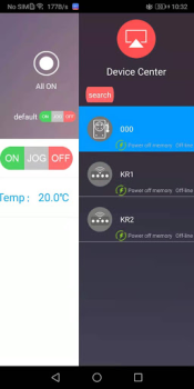 Baixar WLTE control Ferramentas para Android captura de tela 2