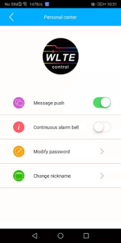 Baixar WLTE control Ferramentas para Android captura de tela 3