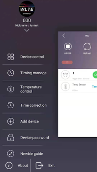 Baixar WLTE control Ferramentas para Android captura de tela 4