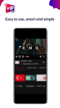 Baixar vIPTV + iptv Player Editores e Reprodutores de Vídeo para Android captura de tela 3