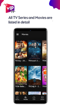 Baixar vIPTV + iptv Player Editores e Reprodutores de Vídeo para Android captura de tela 4