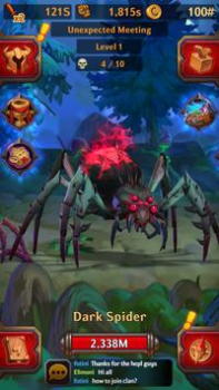 Baixar Dungeon Crusher: Soul Hunters Jogos de papéis para Android captura de tela 2