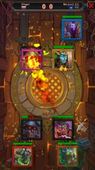 Baixar Dungeon Crusher: Soul Hunters Jogos de papéis para Android captura de tela 3