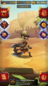 Baixar Dungeon Crusher: Soul Hunters Jogos de papéis para Android captura de tela 4