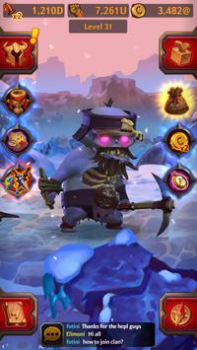 Baixar Dungeon Crusher: Soul Hunters Jogos de papéis para Android captura de tela 6