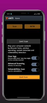 Baixar zANTI Personalização para Android captura de tela 2