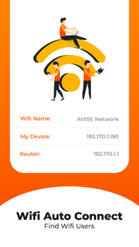 Baixar Wi-Fi Auto Connect & Manager Ferramentas para Android captura de tela 6