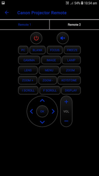 Baixar Universal Projector Remote Con Ferramentas para Android captura de tela 6