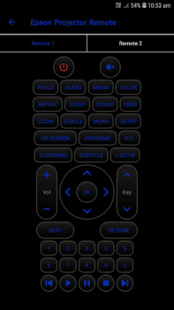 Baixar Universal Projector Remote Con Ferramentas para Android captura de tela 7