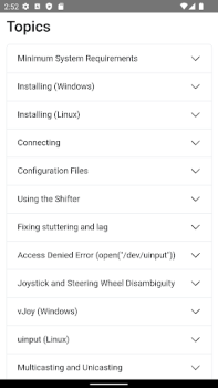 Baixar Volante para PC Ferramentas para Android captura de tela 4
